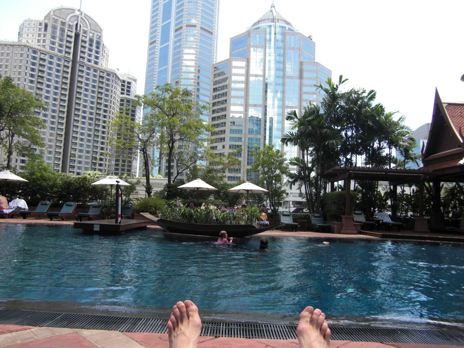 Relaxing at my hotel Relaxing at my hotel