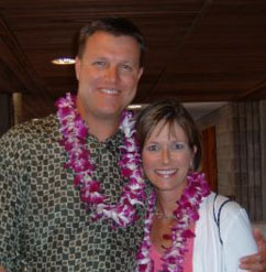 The Blackwells The Blackwells are relaxing because their investments are protected