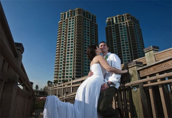 wedding2 Jo and Travis celebrate their big day