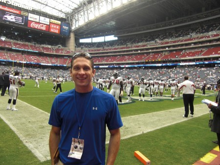 Houston Texans Sideline Pass