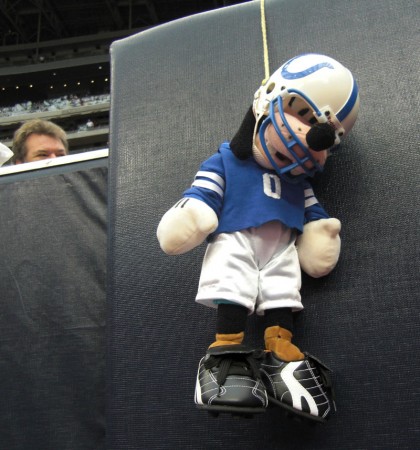 Indianapolis Colts Doll