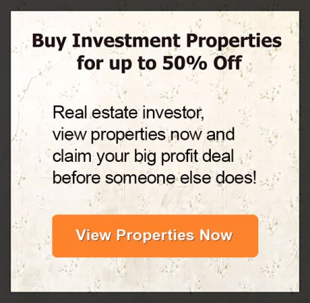 Buy Investment Properties up to 50% off