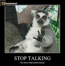 stop-talking