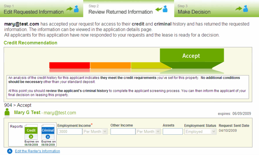 MySmartMove - Tenant Screening Service