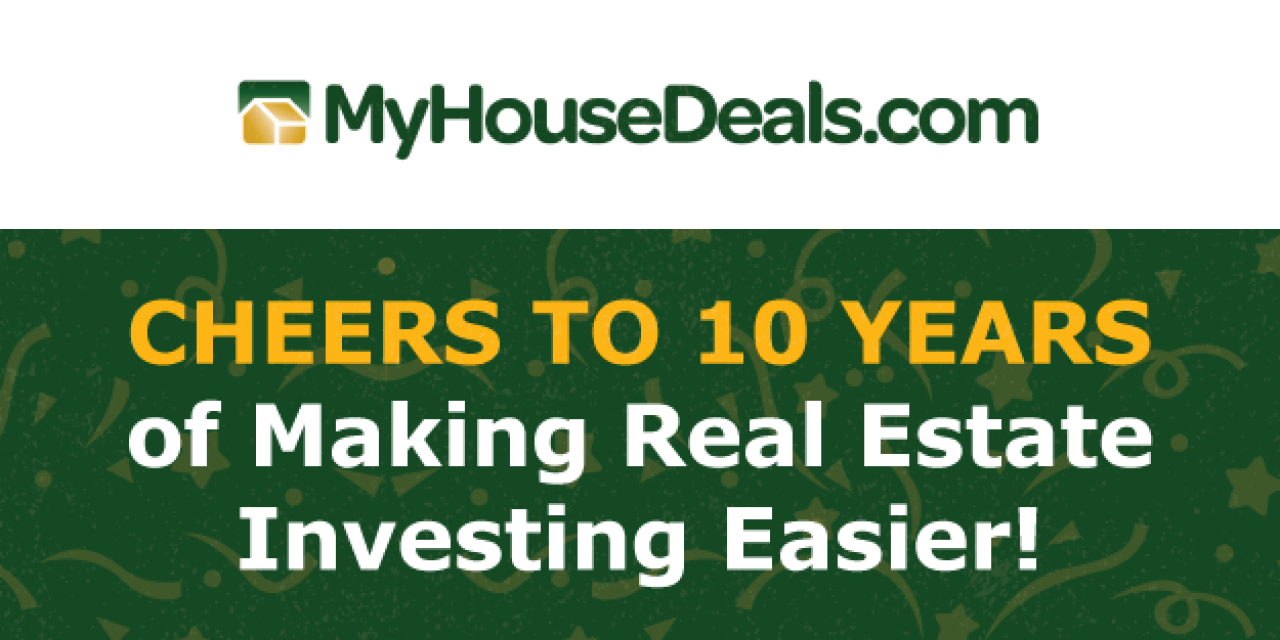 10 Years at MyHouseDeals