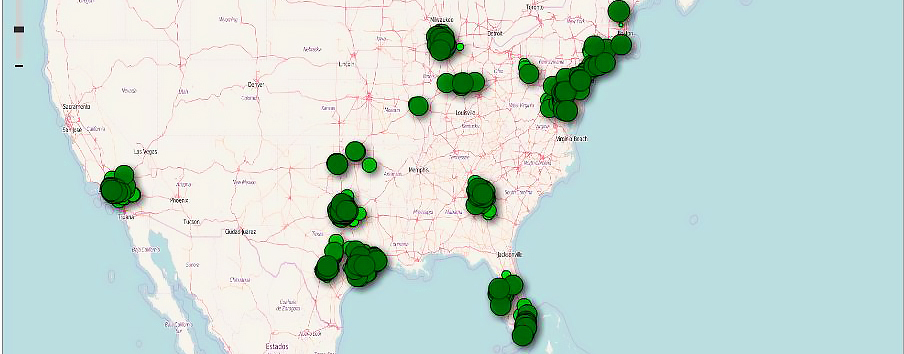 top areas for wholesale properties