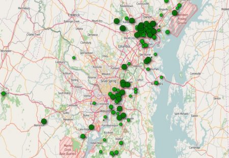 washington investment properties map