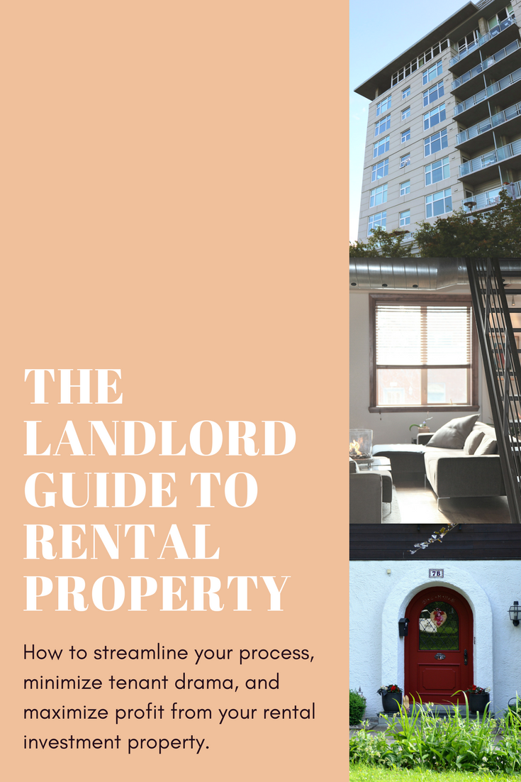 How to streamline your process, minimize tenant drama, and maximize profit from your rental investment property.