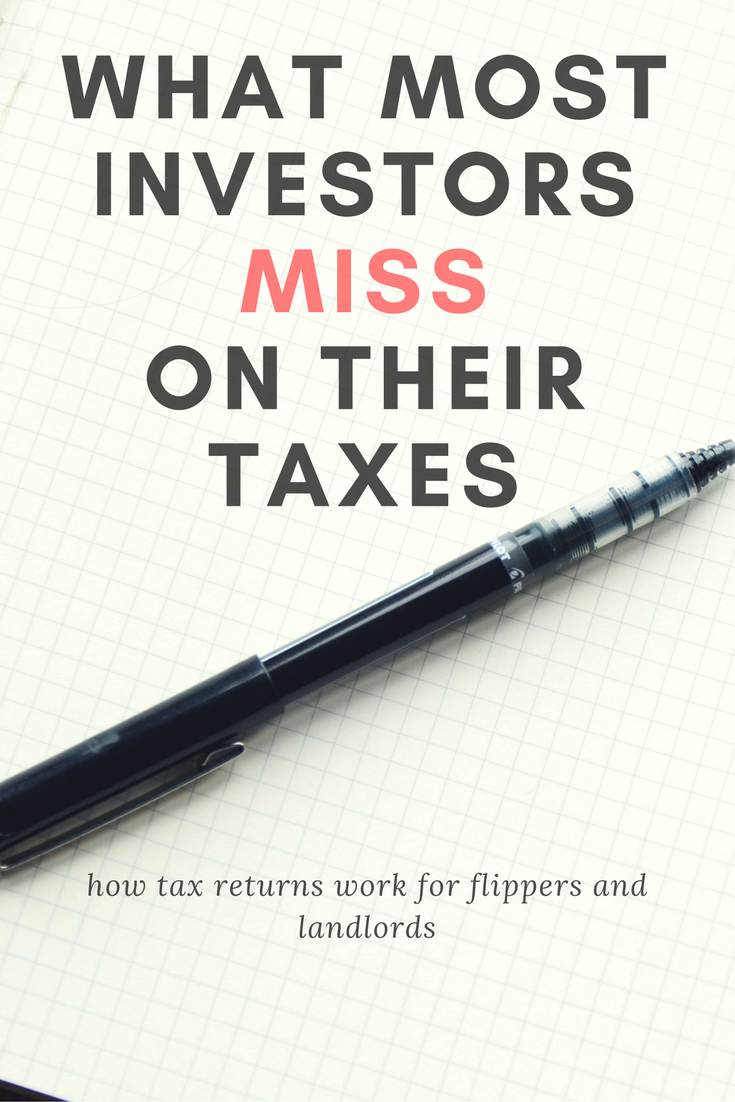 This article clears up the misunderstandings of how taxes work for flippers and landlords.