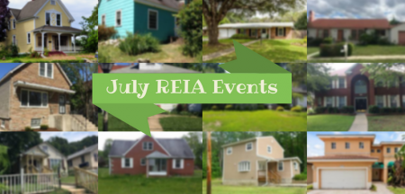 july real estate investor meetings