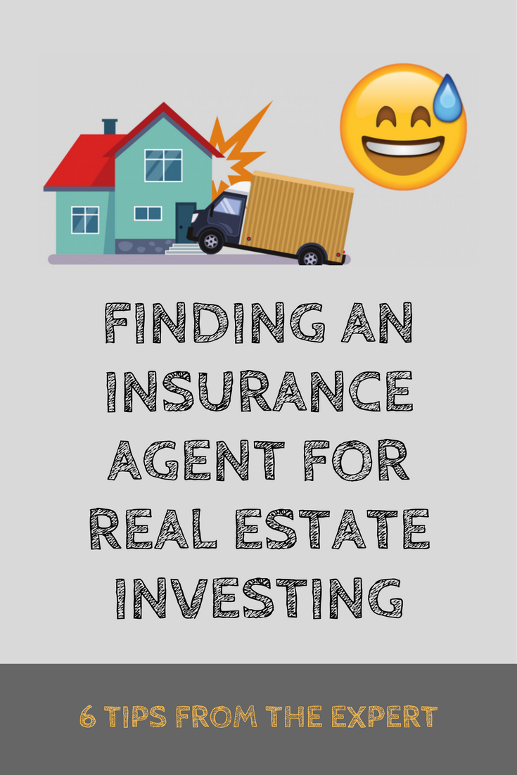 Finding an insurance agent is a crucial step in real estate investment. Check out this expert's tips for finding the best one for you. 