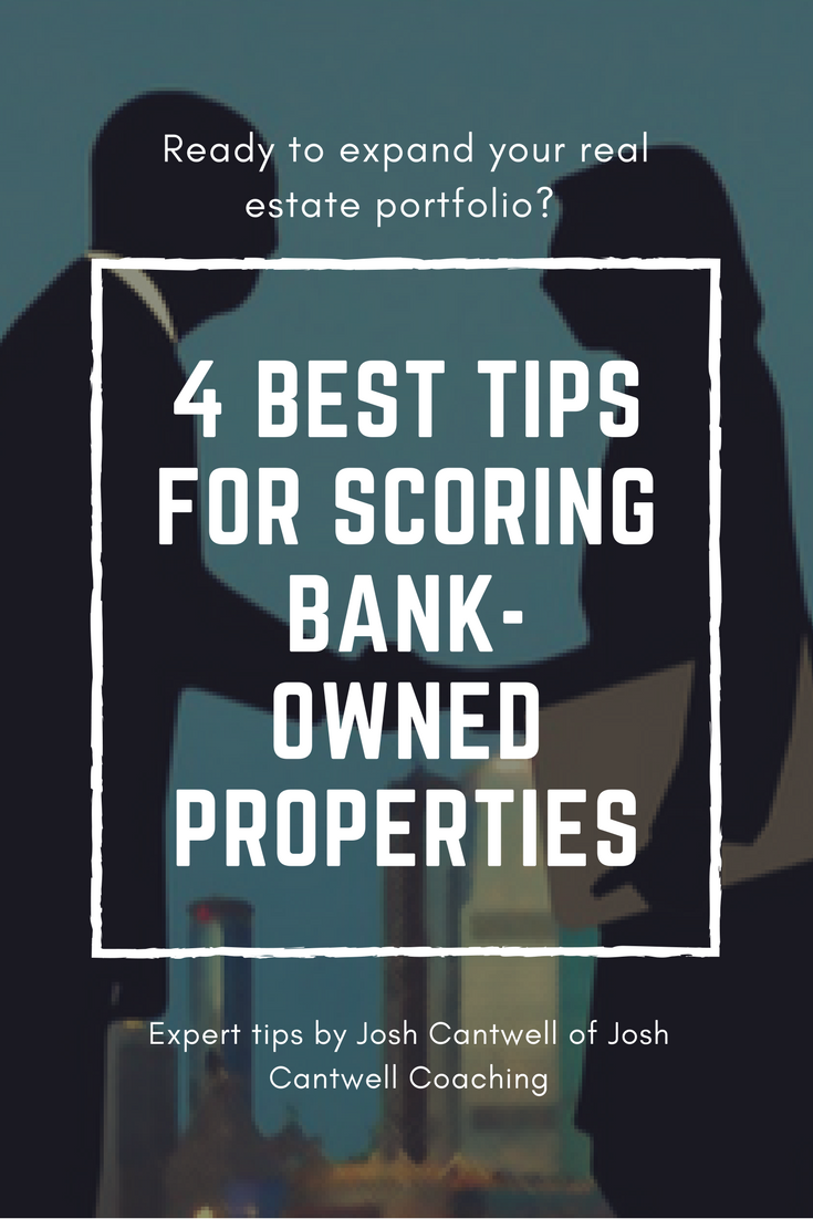 Bank-owned properties can be an incredible way to broaden your real estate portfolio… You deal directly with the bank and can often purchase properties at a heavy discount.