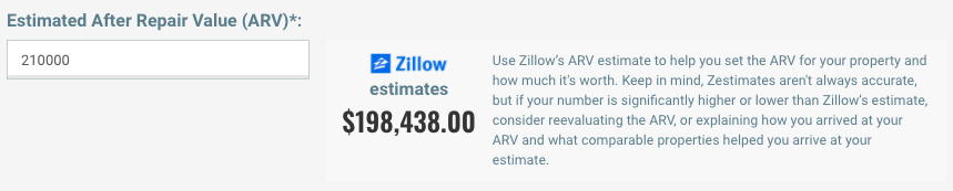 myhousedeals property zillow estimate