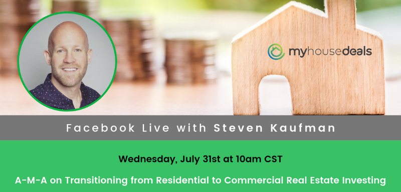 Commercial Real Estate Investing Facebook Live