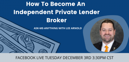 Private Lender Broker