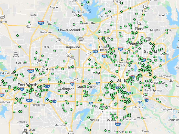 Dallas wholesale investment properties