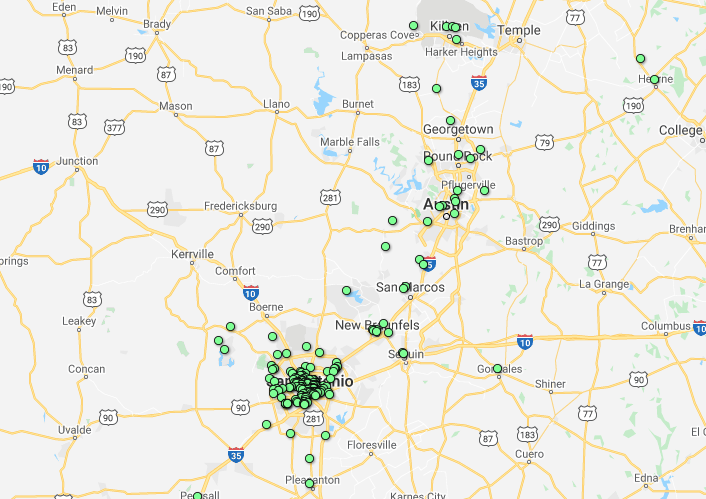 Central Texas wholesale investment properties