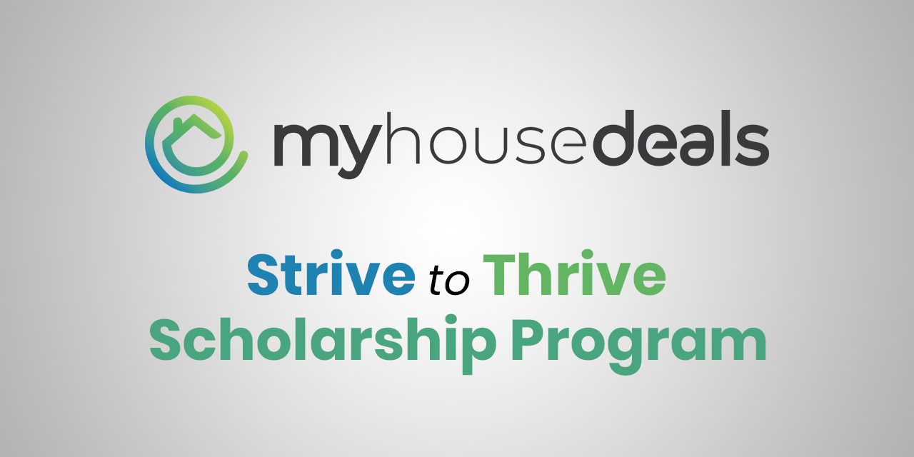 Strive to Thrive Scholarship Program