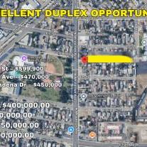 Cash Producing Flip or Hold Duplex.