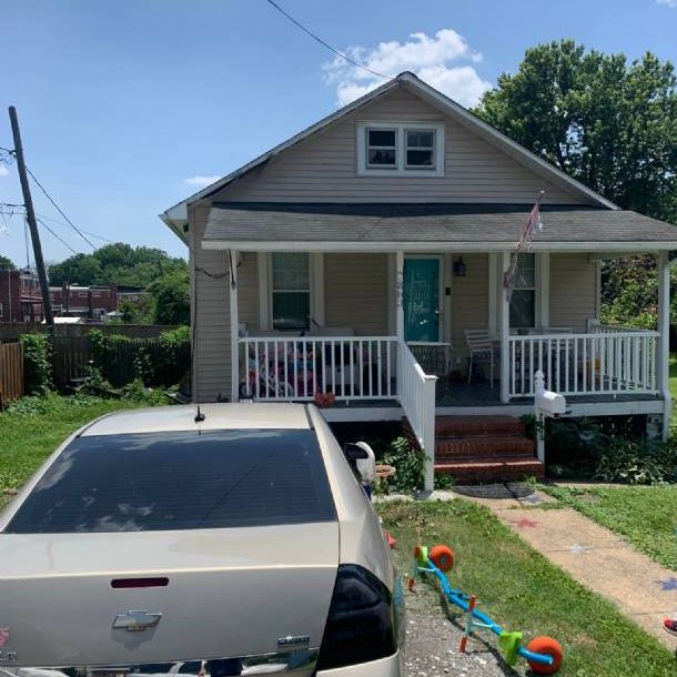 Bungalow SFH, Baltimore, 21230 (NOT IN MLS).