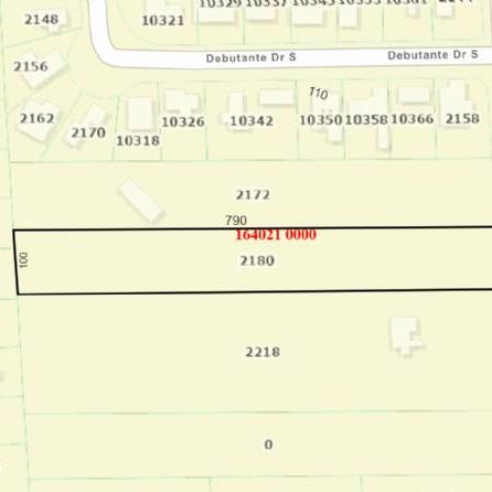 1.85 ac In Jacksonville for Sale.