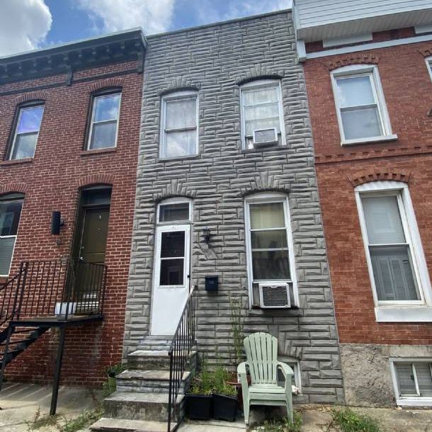 PRICE CUT!!! Balto/Patterson Park 21224 Row.