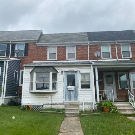 Dundalk/Balto County 21222 Row (NOT IN MLS).