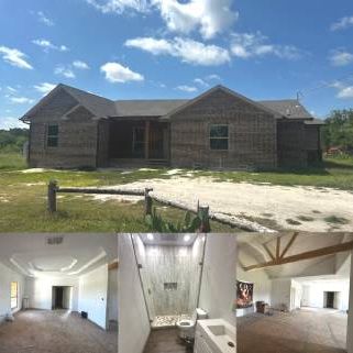 Unfinished New Build Kemp TX.