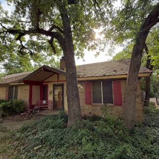 Fixer-Upper Home.