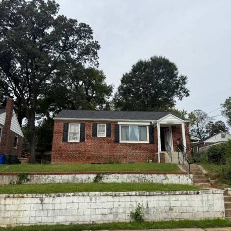 College Park Brick Rancher (NOT IN MLS).