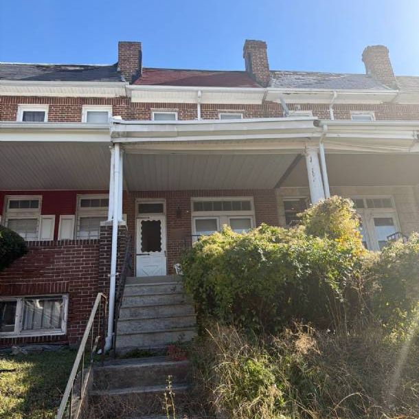 Baltimore 21216 Buy-N-Hold Rental for 40K.
