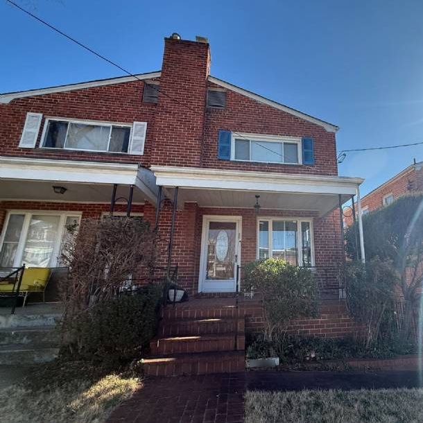 Riggs Park (NE DC) Semi Attached Twin Home (NOT IN.