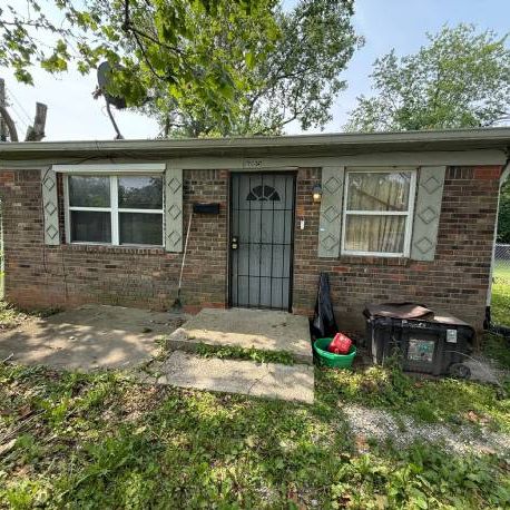 3-Bed Brick Ranch Cosmetic Fixer Indianapolis.