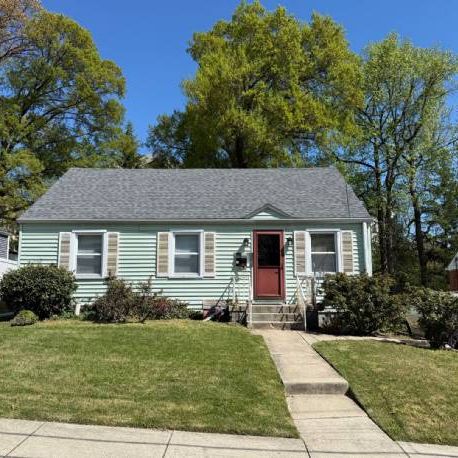 Hyattsville 20782 Cape Cod with Rear Bump Out.