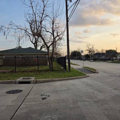 Corner Lot in High Demand Area.